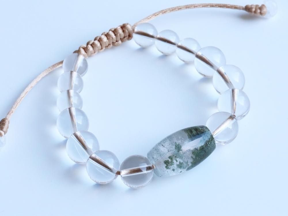 Q445】水晶 / 心の浄化と運気アップ！人生を変えたい時に身につけたい