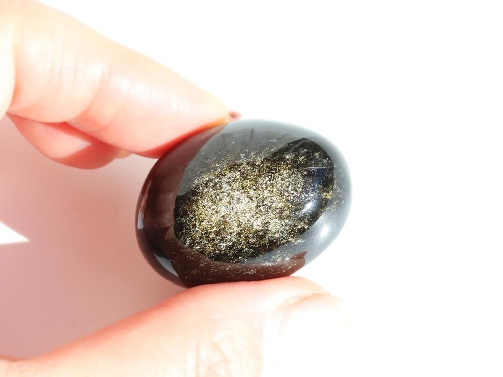 OD19】オブシディアン / 明るい未来を進めるよう導いてくれる守り石