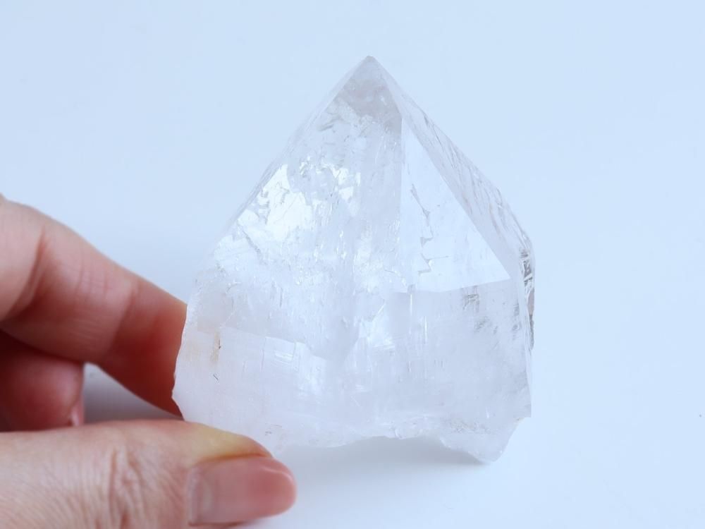 Q464】水晶 / 心のデトックスにオススメ! ヒマラヤ・カイラス産 Q464】水晶 / 心のデトックスにオススメ! ヒマラヤ・カイラス産