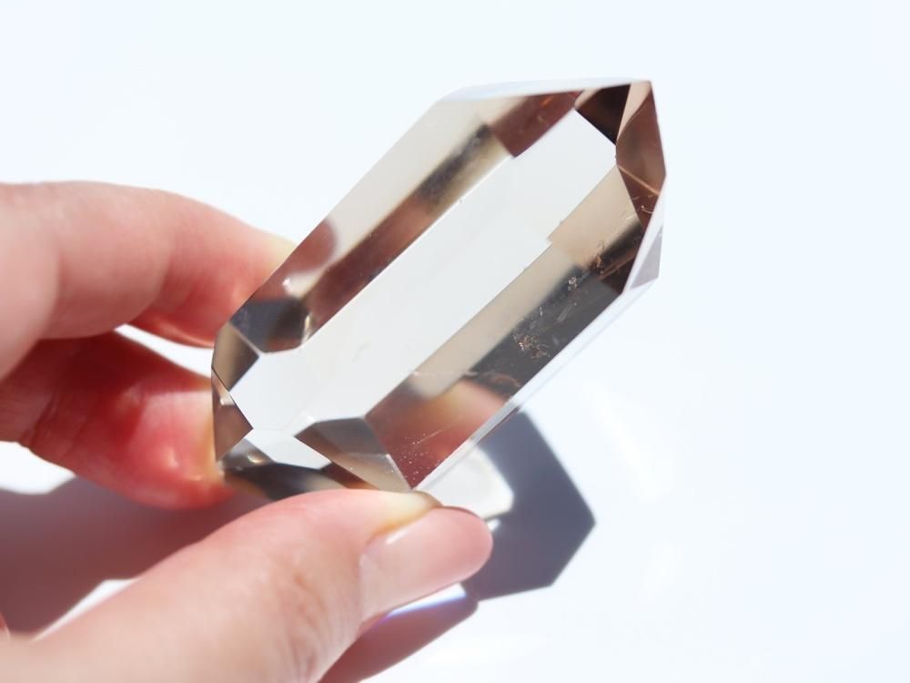 SQ65】スモーキクォーツ / 最高の守り石スモーキークォーツ・ダブル