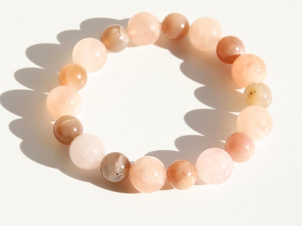 MGN1】モルガナイト・ムーンストーン / 女性性を高め心の解放を