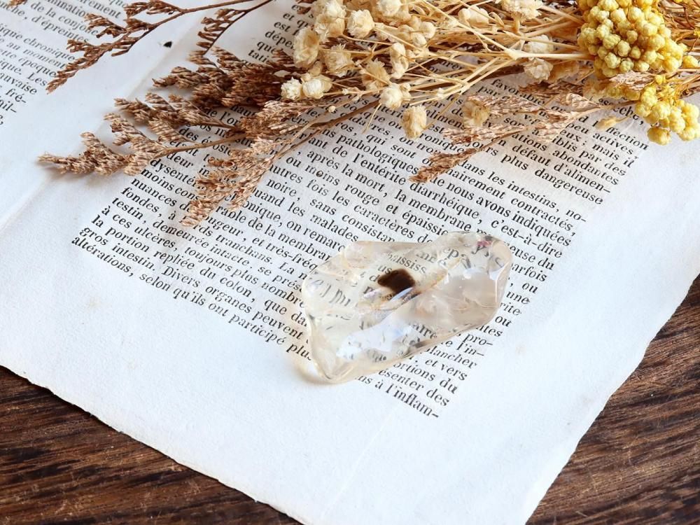 S58】シトリン / 幸運と魔除けのパワーストン！スモーキー