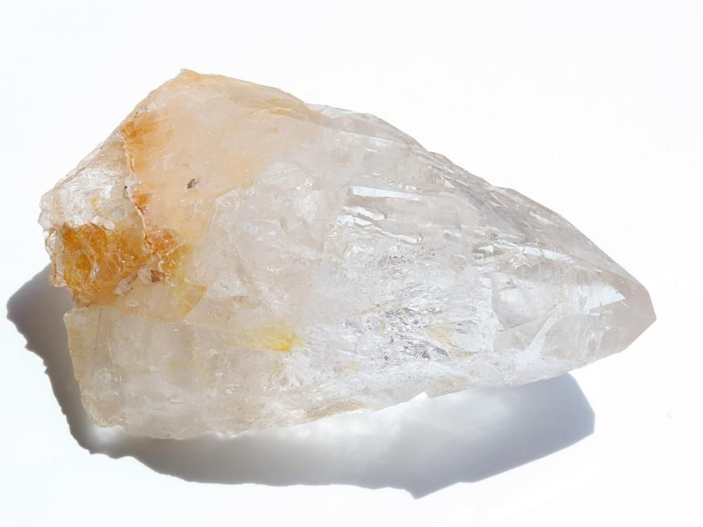 ガネーシュヒマール ヒンドゥン産 アナテース付きツインポイント ガネーシュヒマール ヒンドゥン産 マルチポイントクォーツ