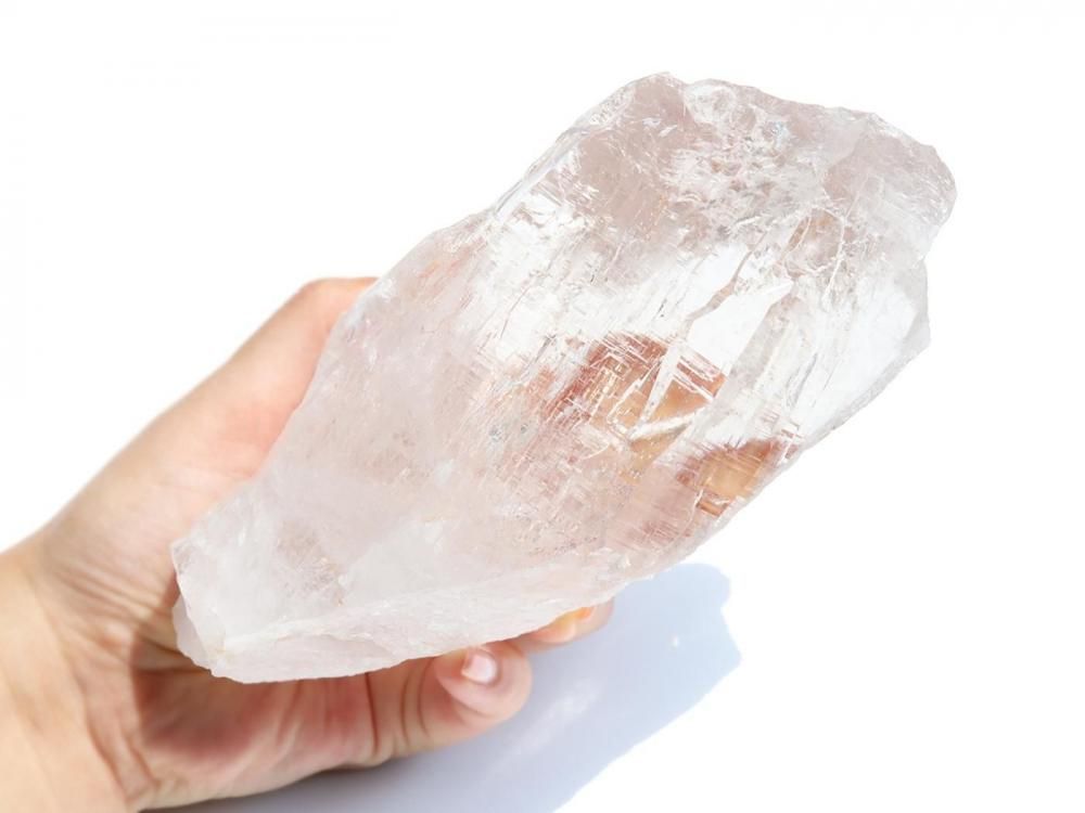 【レア!】ヒマラヤ水晶　カテドラル　セルフヒールド ガネッシュヒマール産]ヒマラヤ水晶原石ナチュラルポイント（セルフ