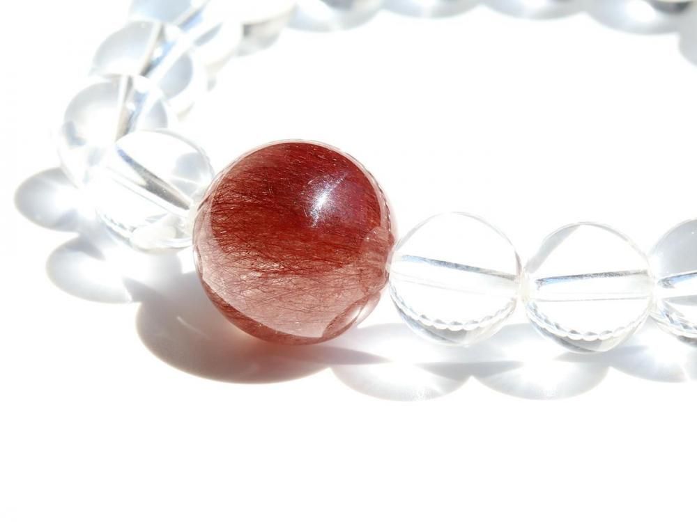 RR4】レッドルチル / 最高級レッドルチルを贅沢に使った特別な