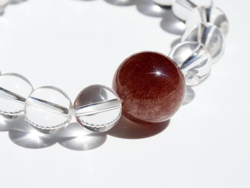 RR4】レッドルチル / 最高級レッドルチルを贅沢に使った特別な