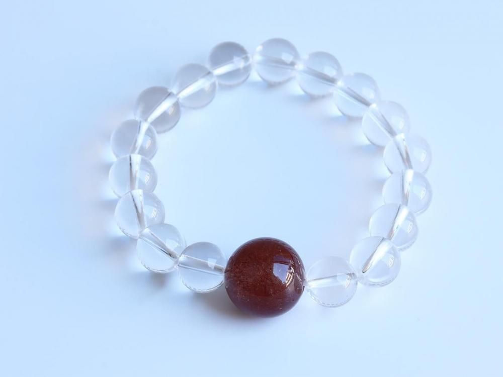 r*r様 半額！⭕️天然石　レッドルチル　ブレスレット 楽天市場】レッドルチル ブレスレットの通販