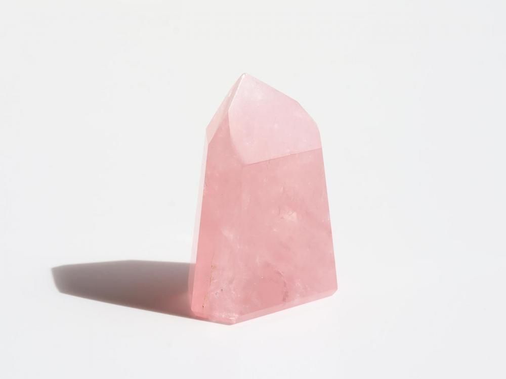 パワーストーン(ローズクォーツ ローズクォーツ - 埼玉県吉川市の天然石専門店・水晶パワーストーン