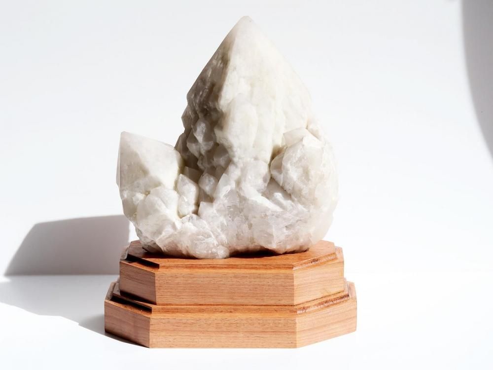 Q636】水晶 / 大迫力のキャンドルクォーツ！ブラジル・バイーア産