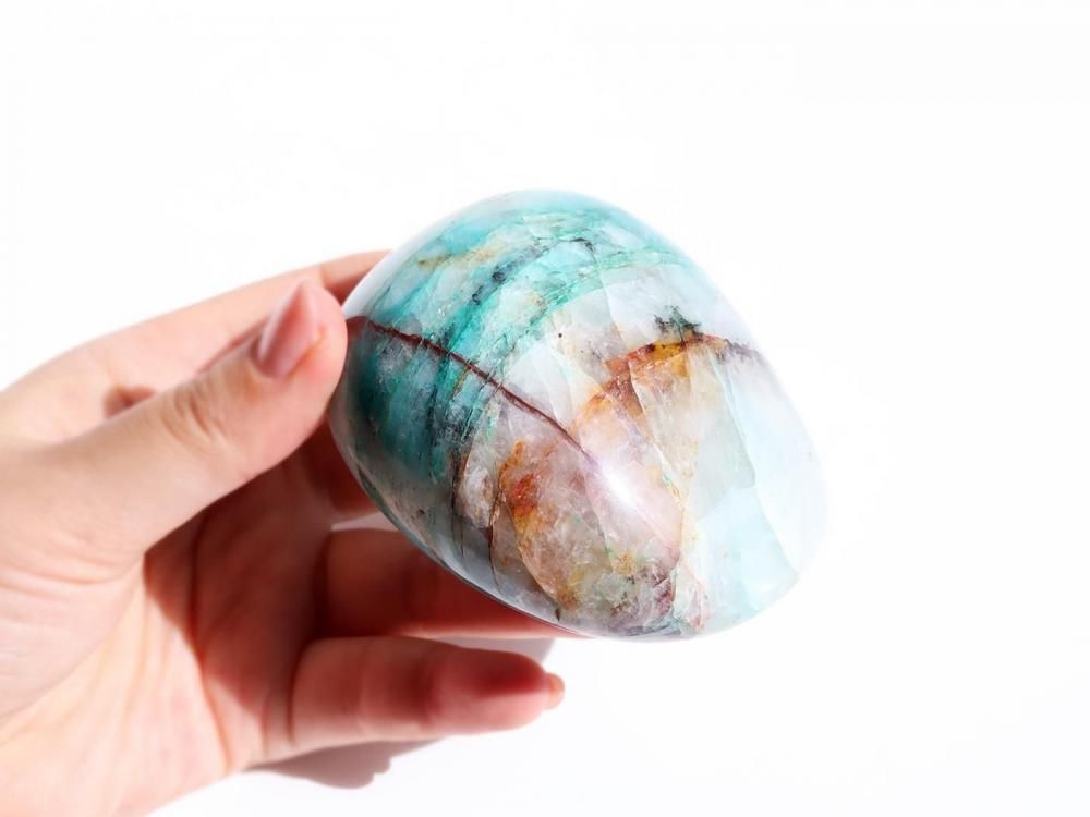 CSC9】クリソコラ / 幸運の象徴！マダガスカル産のクオンタム