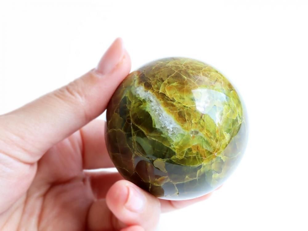 グリーンオパール