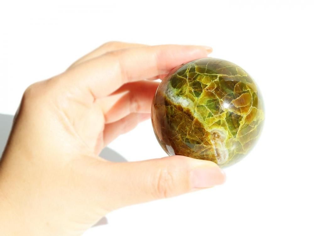 グリーンオパール