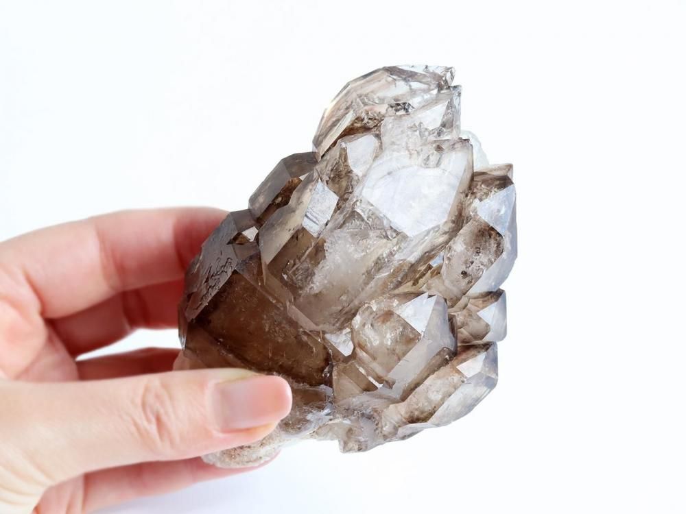 【希少/骸骨水晶】天使からの贈りもの/スモーキーエレスチャルクォーツ 希少/骸骨水晶】天使からの贈りもの/スモーキーエレスチャルクォーツ