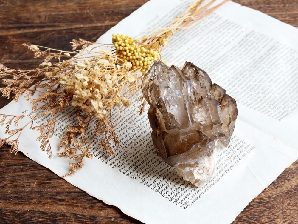 SQ88】スモーキーエレスチャル / 人生の変革の時に現れる天使のギフト