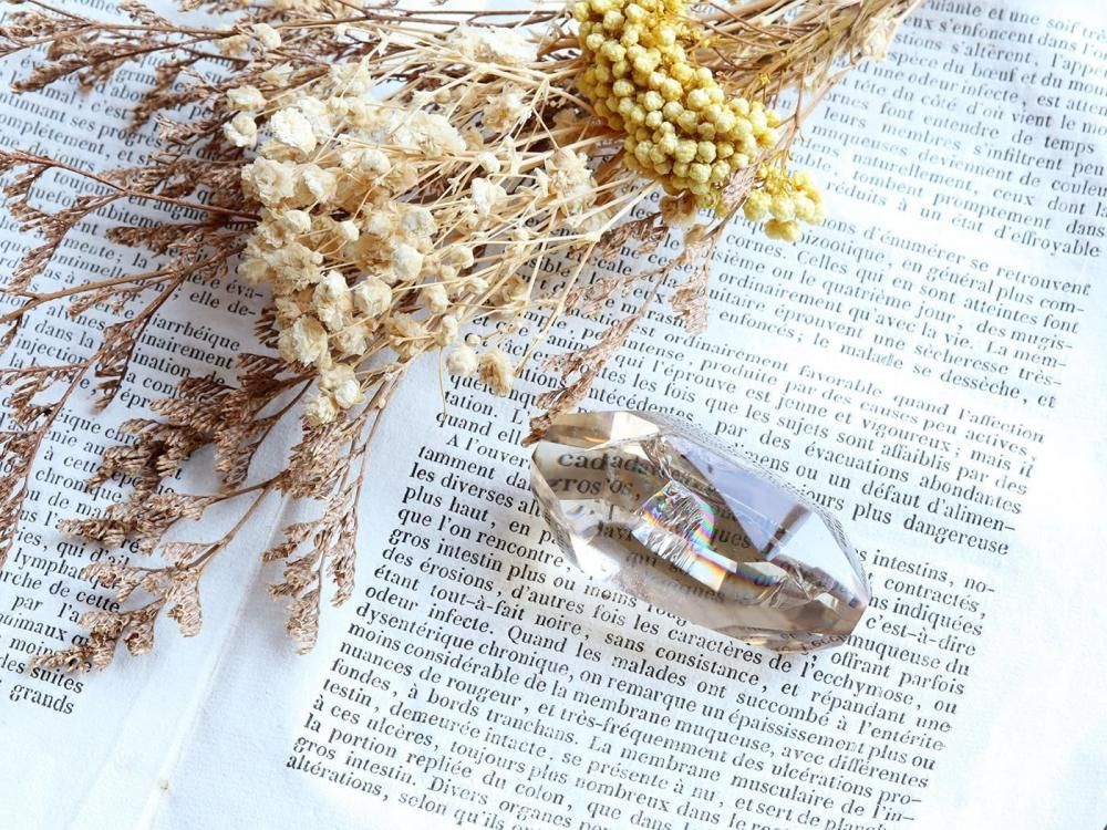 アイリススモーキークォーツ