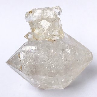 天然石　原石・磨　ハーキマーダイヤモンド