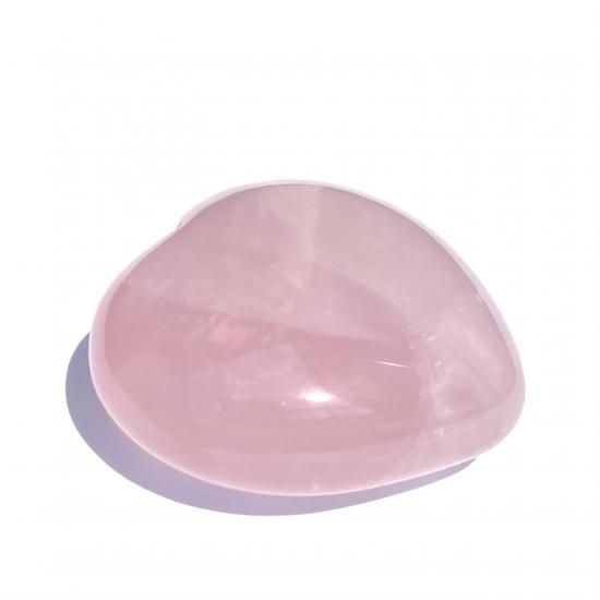 kazumin様 高品質 ローズクォーツ BIG 羽 フェザー 天然石 40mm球