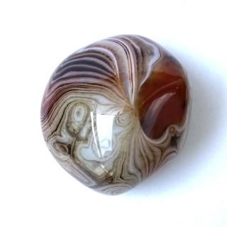 縞瑪瑙（めのう・カーネリアン）希少　⭐️美品 天然石,タンブル,カーネリアンサードニクス,サードオニキス,赤縞