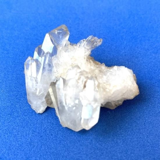 楽天市場】水晶 クラスター 水晶 原石 約100g～199g
