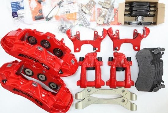 GクラスW463リヤブレーキキャリパーO/H キット(トリプルエス GクラスW463リヤブレーキキャリパーO/H キット(トリプルエス