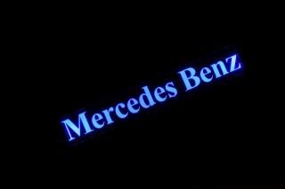 MercedesBenz 륻ǥ٥ LEDåեץ졼 w210 w211 w219 w202 w203 w204 