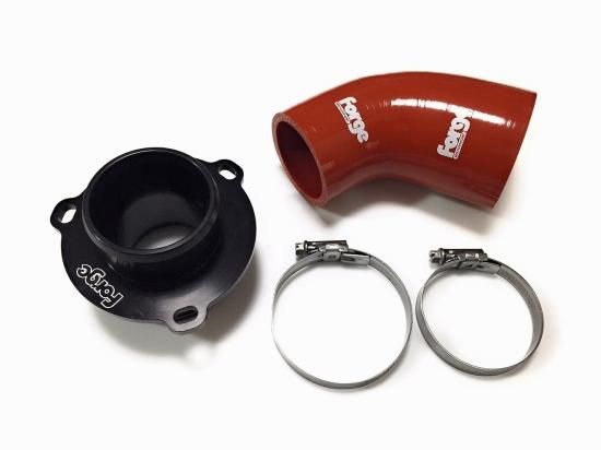 forge ターボインレットパイプ　ターボマフラーデリートパイプセット Forge Motorsport ターボ・アウトレット・マフラー・デリート