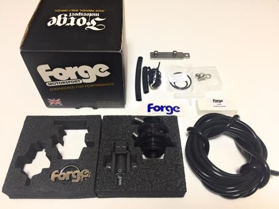 Forge ディバーターバルブ ブローオフバルブ BMW F20 M135i