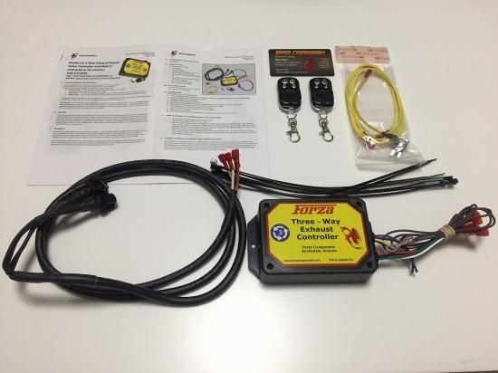 Forza 3way エキゾーストバルブコントローラー シボレー