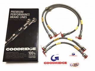 GOODRIDGE ץߥѥեޥ󥹥֥졼饤 ƥå֥졼ۡ  VW GOLF R32 MK6 R