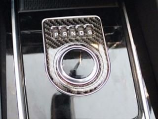ジャガー カーボンセンターコンソールギアシフトトリムカバー    F-PACE XE XF