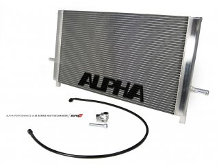 ALPHA センターヒートエクスチェンジャー　AMG A45 CLA45 GLA45