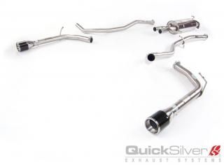 QuickSilver キャタバックエキゾースト RangeRover SPORT