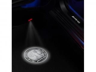 メルセデスベンツ 純正 LEDロゴカーテシランプ    AMGロゴ