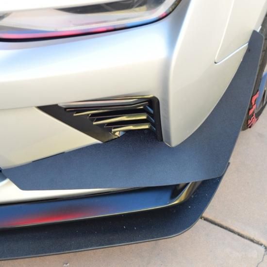 ZL1addons フロントバンパーカナード シボレー カマロ 6TH SS