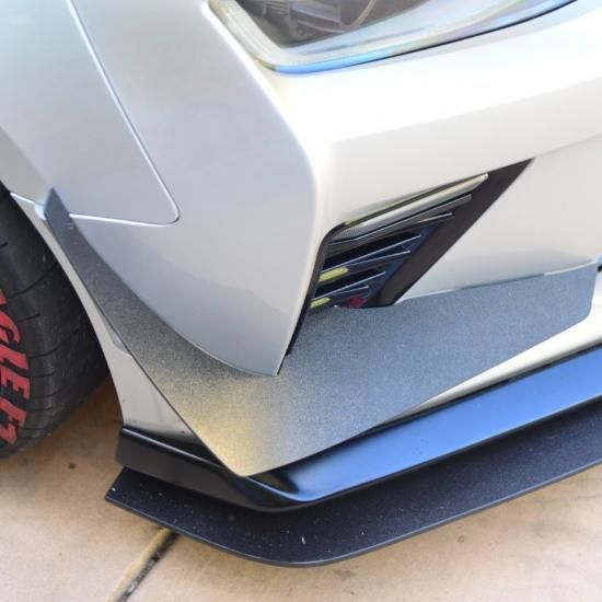 ZL1addons フロントバンパーカナード シボレー カマロ 6TH SS