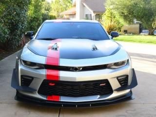 ZL1addons フロントバンパーカナード シボレー カマロ 6TH SS