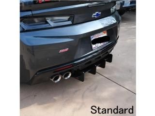 ZL1addons リアディフューザー シボレー カマロ 6TH LS LT SS ZL1