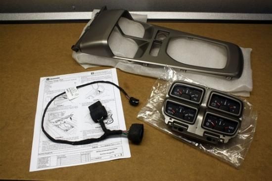 シボレー カマロ 5TH 純正ゲージキット 追加メーター - 輸入車