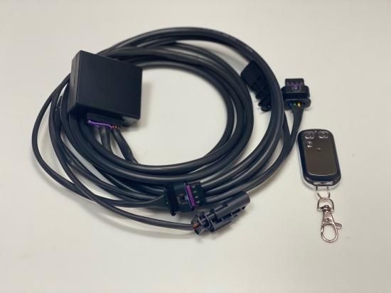 エキゾーストバルブコントローラー マフラーバルブ 3wayタイプ