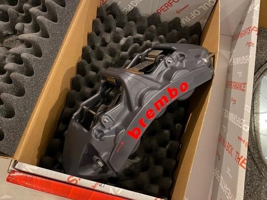 Brembo ブレンボ GT-Sキット アウディ B7 RS4