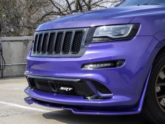 3Dイルミネーションエンブレムバッヂ SRT ジープ WK2 グランド