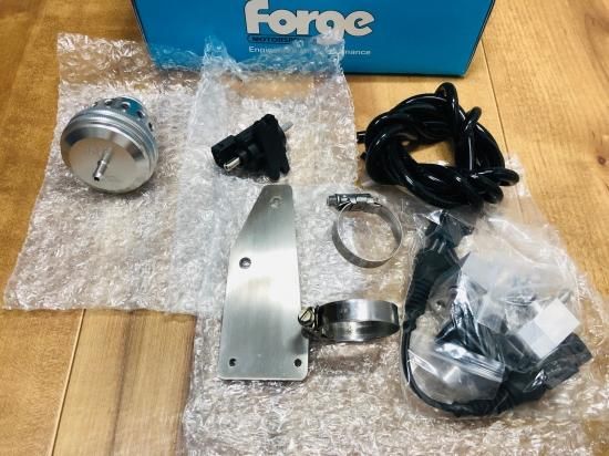 アバルト595 Forge ブローオフバルブ Forge 強化ブローオフバルブ フィアット 500 アバルト 595 695