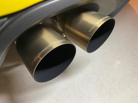 FABSPEED バルブトロニックエキゾーストシステム ポルシェ 981 GT4