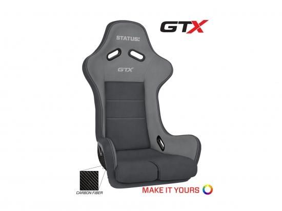 Status GTX カーボン製オーダーメイドバケットシート 生地