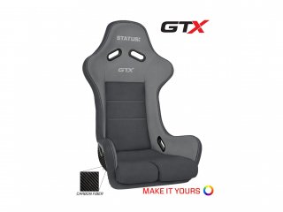 Status GTX カーボン製オーダーメイドバケットシート　生地・ステッチを自由にカスタム可能