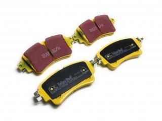 EBCブレーキ フロント パッドセット ミニ クーパー R52 R56 R57 R60 R61