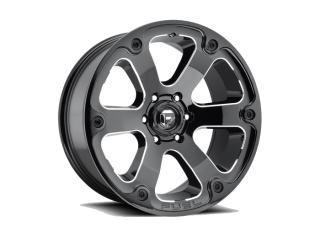 FUEL WHEELS D562 BEAST   ֥åߥ