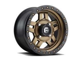 FUEL WHEELS  D583 ANZA 4+3 ޥåȥ֥󥺥֥å
