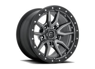 FUEL WHEELS  D680 REBEL ޥåȥ᥿֥å