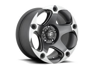 FUEL WHEELS  D684 MENACE ޥåȥ᥿ޥ